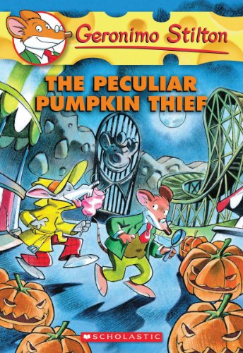 The Peculiar Pumpkin Thief book cover