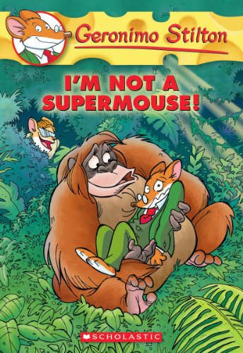 I'm Not a Supermouse book cover