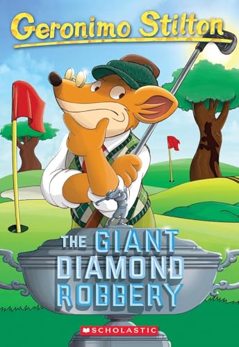 The Giant Diamond Robbery cover