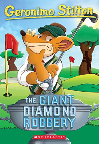 The Giant Diamond Robbery book cover