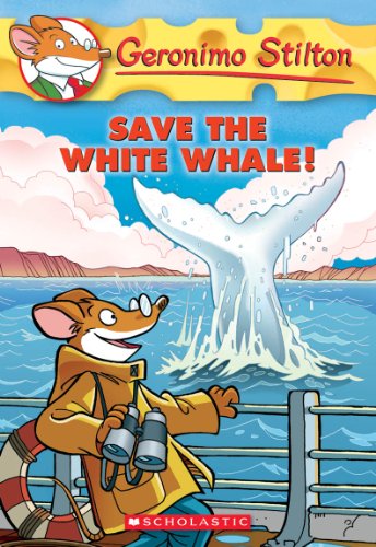 Save the White Whale! cover