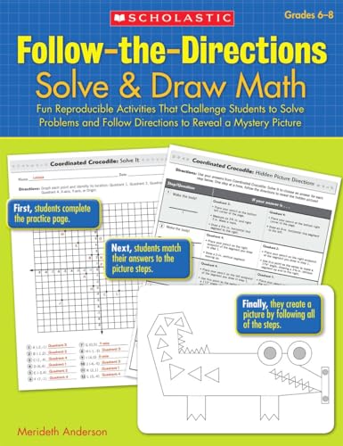 Cover of Solve and Draw Math