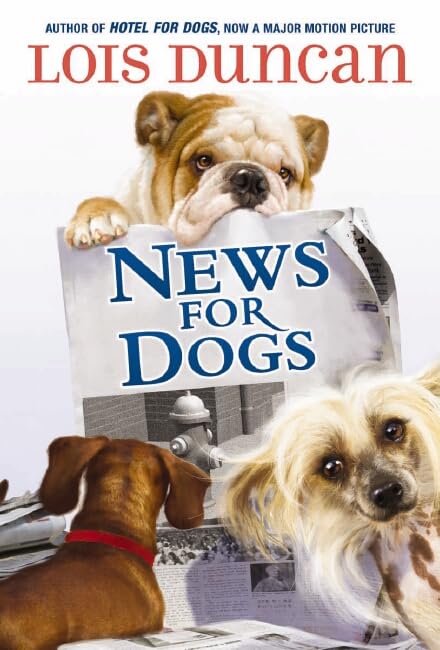 News for Dogs book cover