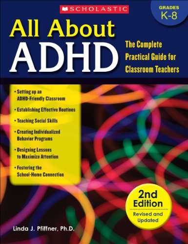 Cover of All about ADHD