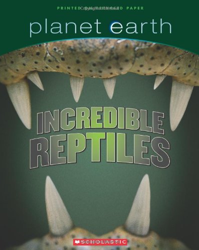 Incredible Reptiles book cover