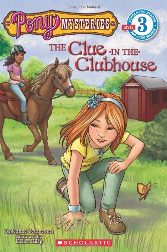Cover of The clue in the clubhouse