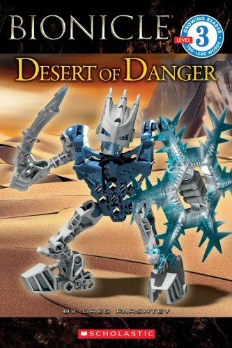Desert of Danger book cover