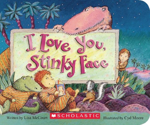Cover of I Love You, Stinky Face