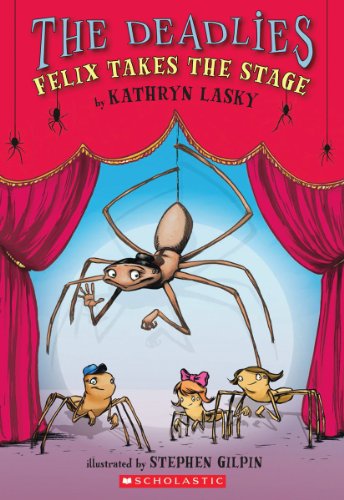 Felix Takes the Stage book cover