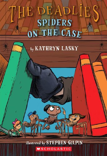 Spiders on the Case cover