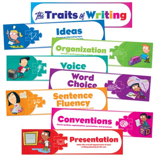 Cover of Traits of Writing Mini Bulletin Board Set
