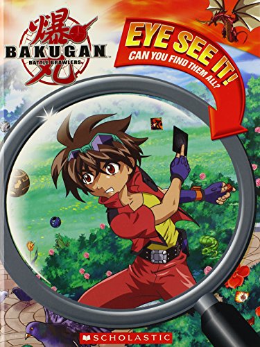 Eye See It! Can You Find Them All? book cover