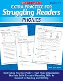Extra Practice For Struggling Readers Phonics Motivating Practice Packets That Help Intermediate Students Build Essential Decoding Skills To Succeed In Reading And Writing