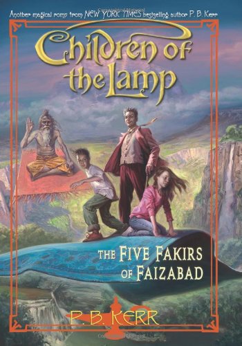The Five Fakirs of Faizabad book cover