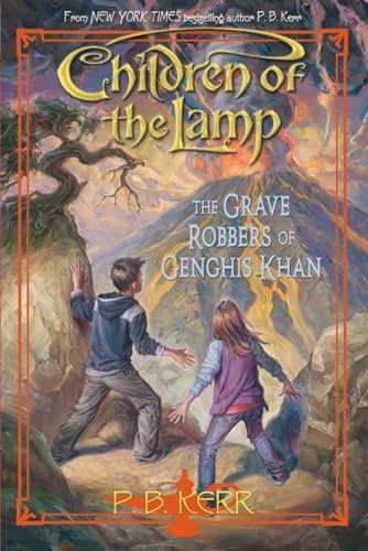 The Grave Robbers of Genghis Khan cover