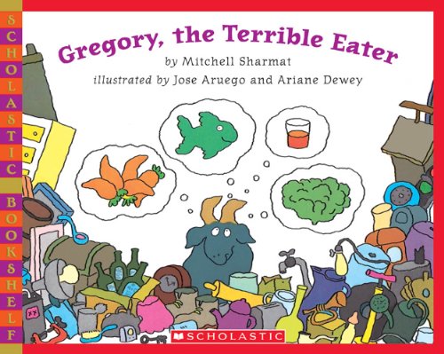 Cover of Gregory, the Terrible Eater