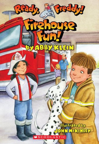 Firehouse Fun book cover