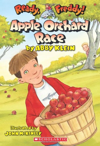 Apple Orchard Race book cover
