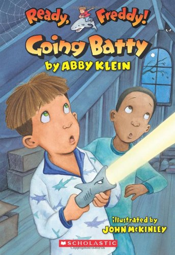 Going Batty book cover
