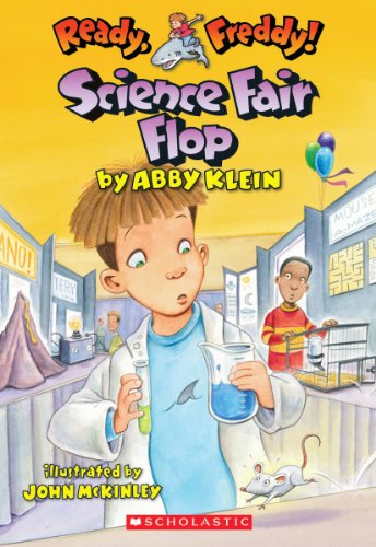 Science Fair Flop book cover