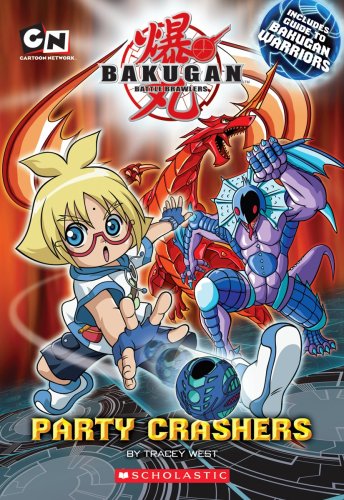 Party Crashers book cover