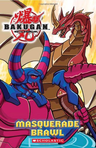 Masquerade Brawl book cover