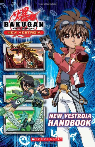 Cover of Bakugan battle brawlers