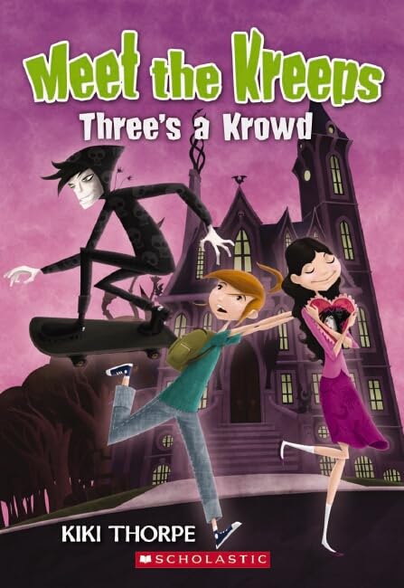 Three's A Krowd book cover