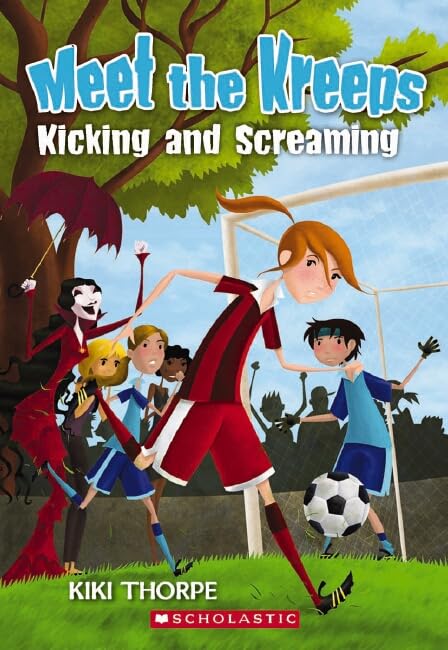 Kicking and Screaming book cover