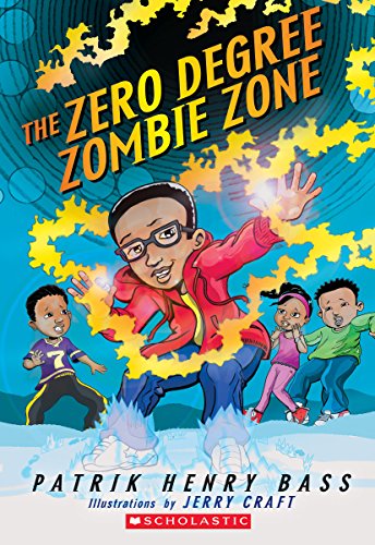 Bakari Katari Johnson and the Zero Degree Zombie Zone cover