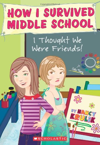 I Thought We Were Friends! book cover