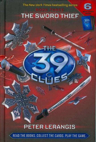 The Sword Thief (By: Peter Lerangis) cover