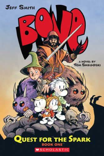 Bone: Quest for the Spark, Vol. 1 book cover