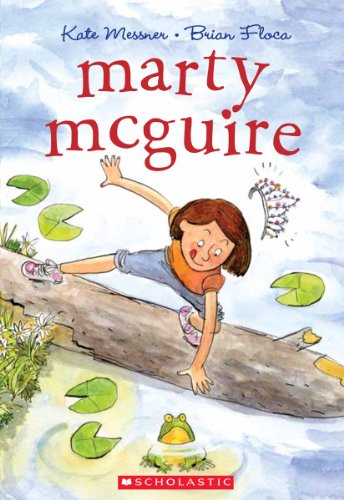 Marty McGuire book cover