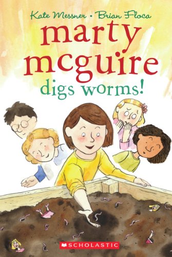 Marty McGuire Digs Worms! book cover