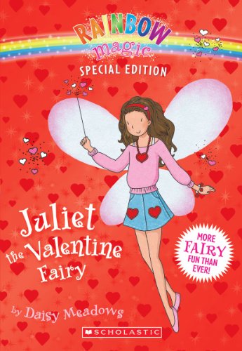 Juliet The Valentine Fairy book cover