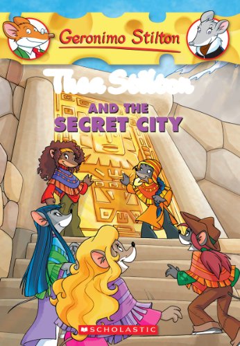 Thea Stilton and the Secret City book cover