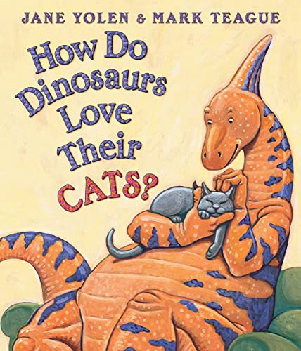 Cover of How do dinosaurs love their cats?