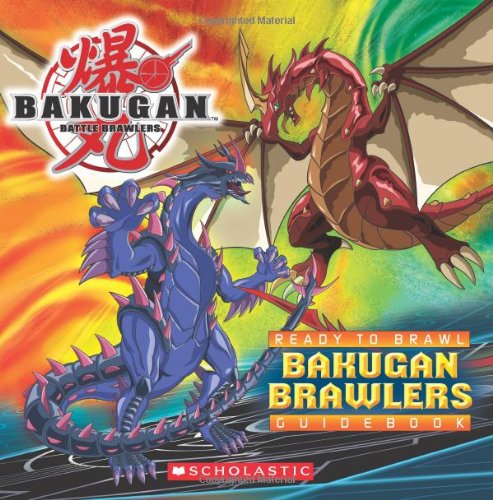 Bakugan Warriors book cover
