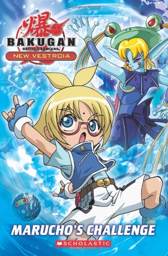 Marucho's Challenge book cover