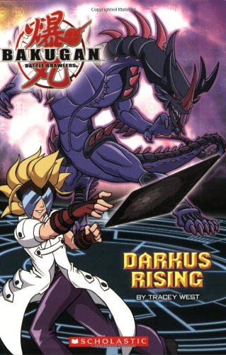 Darkus Rising book cover