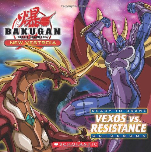 Vexos vs. Resistance book cover