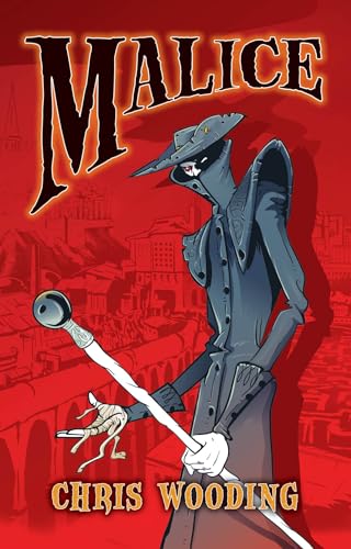 Malice book cover