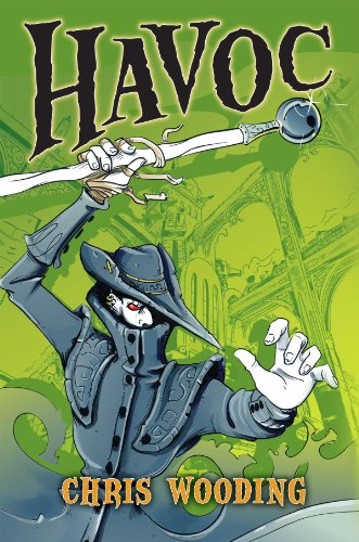 Havoc book cover