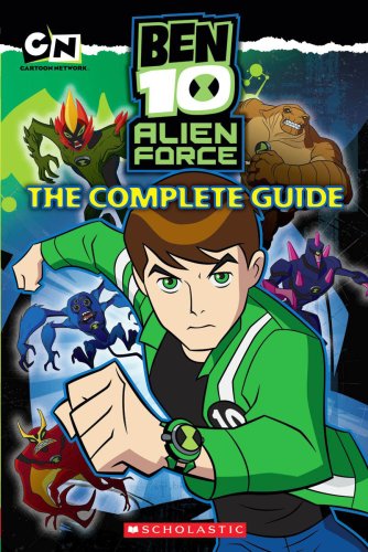 Ben 10 Alien Guide: The Complete Guide book cover