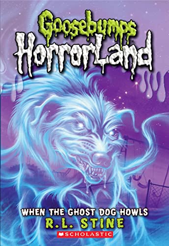 When The Ghost Dog Howls book cover