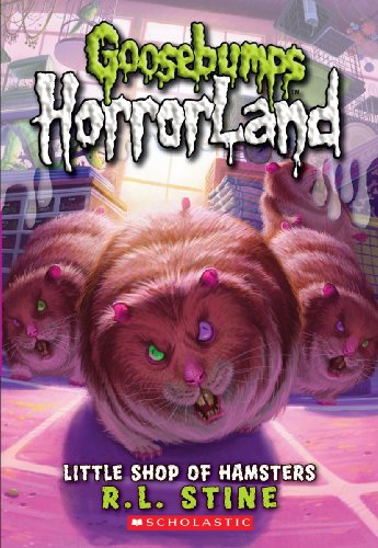 Little Shop of Hamsters book cover