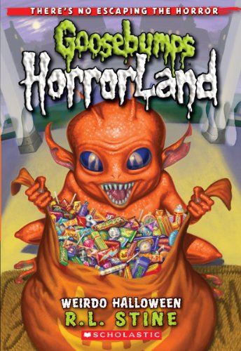 Weirdo Halloween book cover