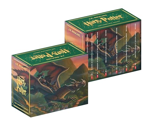 Harry Potter series cover