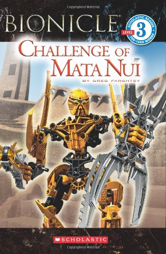 Challenge of Mata Nui cover